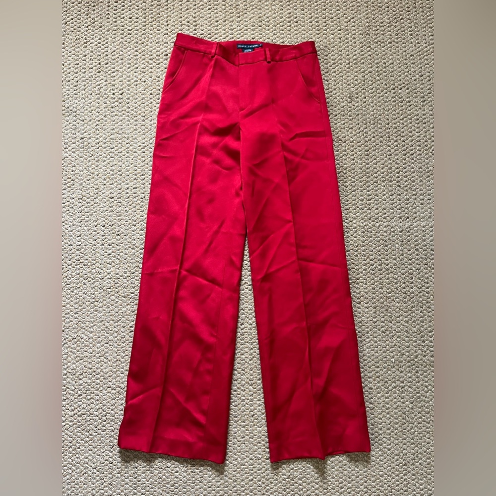 Ralph Lauren Red Dress Pants *NWT*